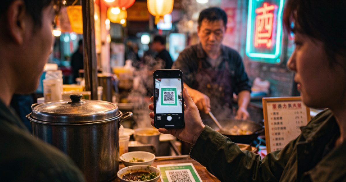 支付宝 / 微信支付绑定外卡：外国游客移动支付指南