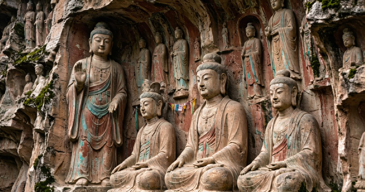 大足石刻一日游：门票、交通与看点